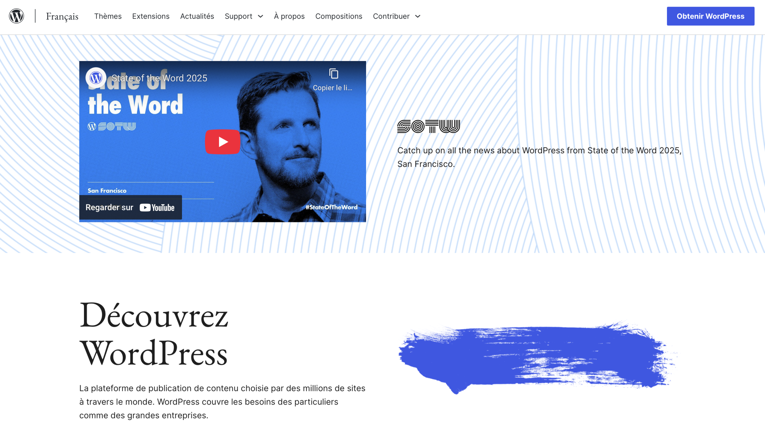 Pourquoi choisir WordPress ?