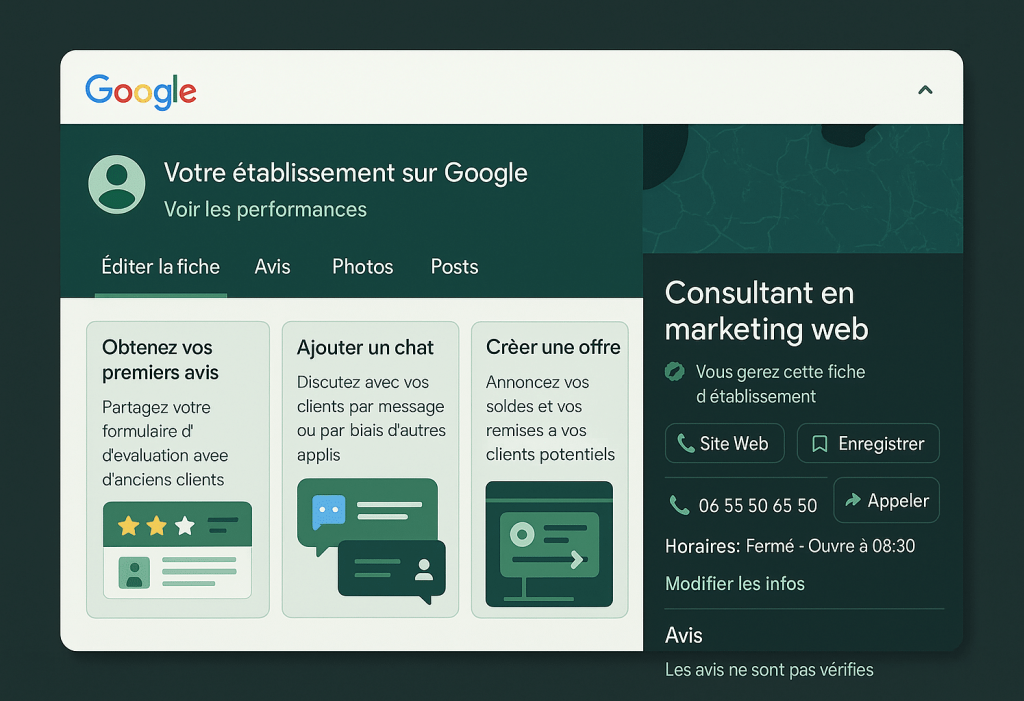 Comment créer une fiche Google My Business ?
